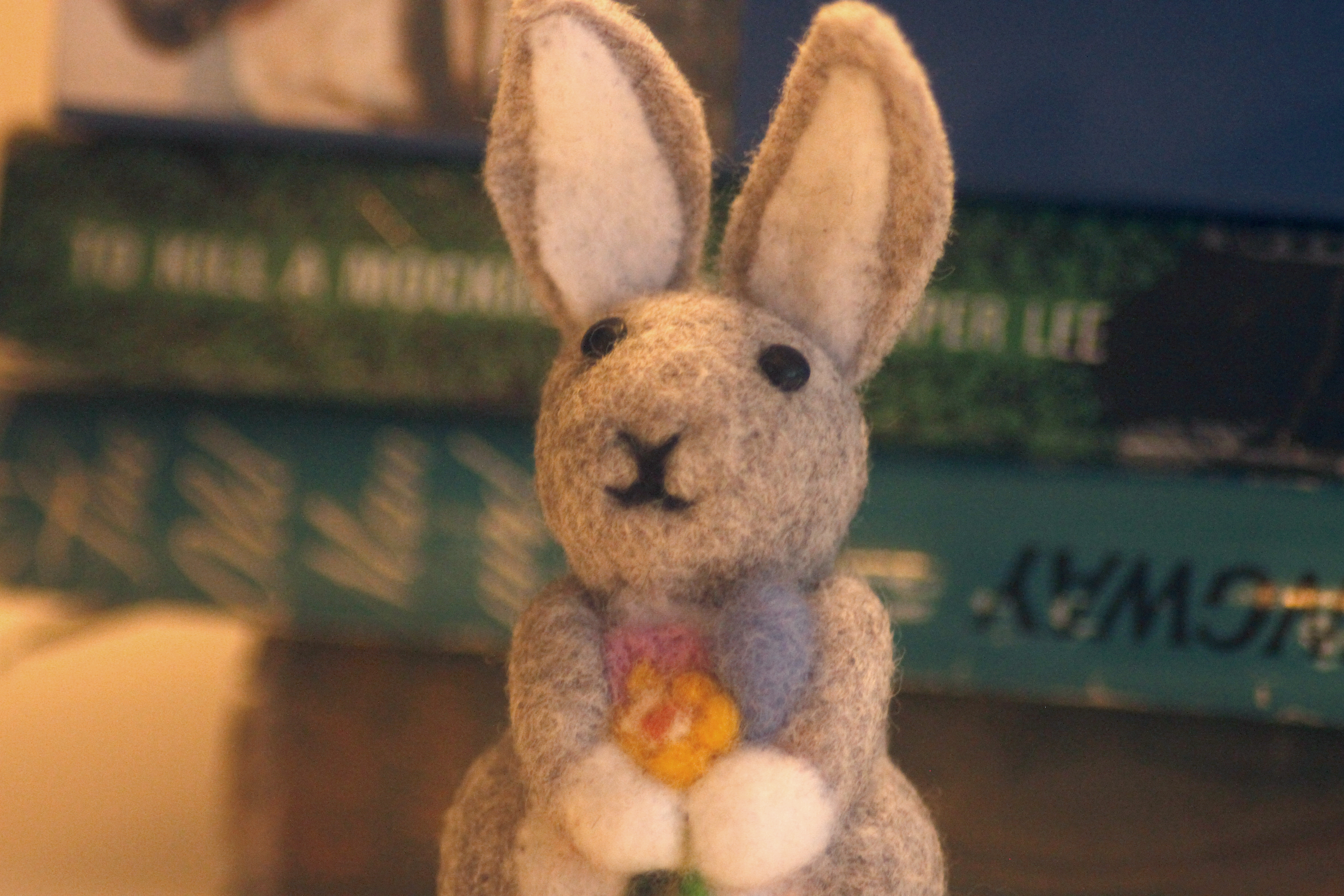 Felted rabbit