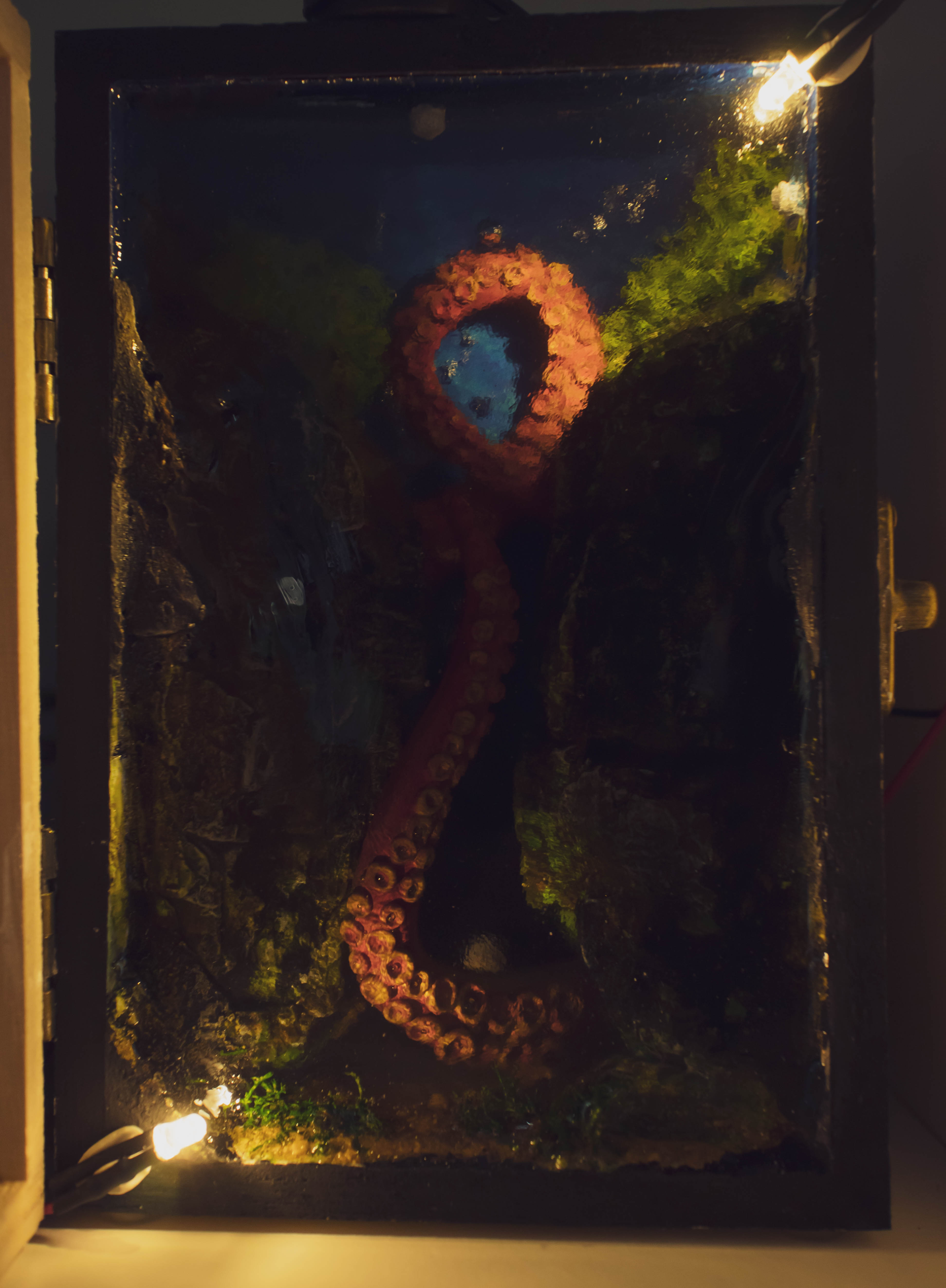 Tentacle model unfilled